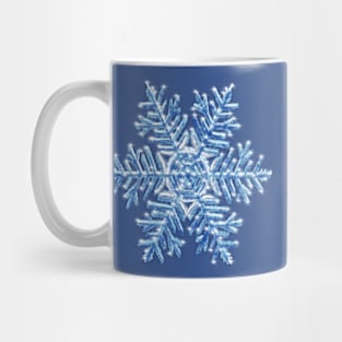 Snowflake Crystal Mug